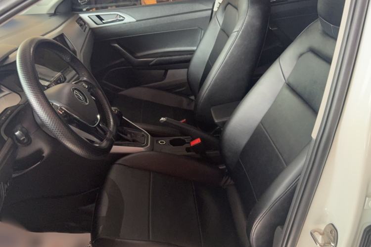 Used Volkswagen Polo 2021 Plus 1.5L Automatic Panoramic Enjoyment Edition Left Front Seat