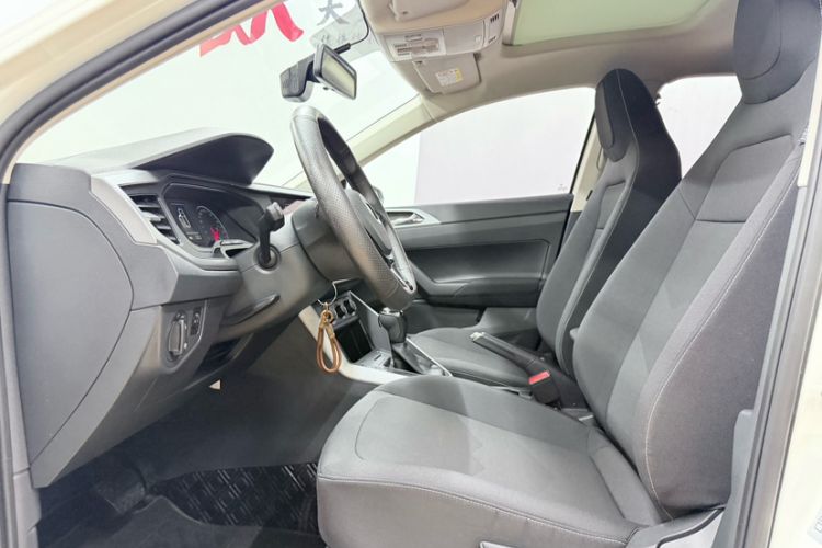 Used Volkswagen Polo 2021 Plus 1.5L Automatic Panoramic Enjoyment Edition Left Front Seat