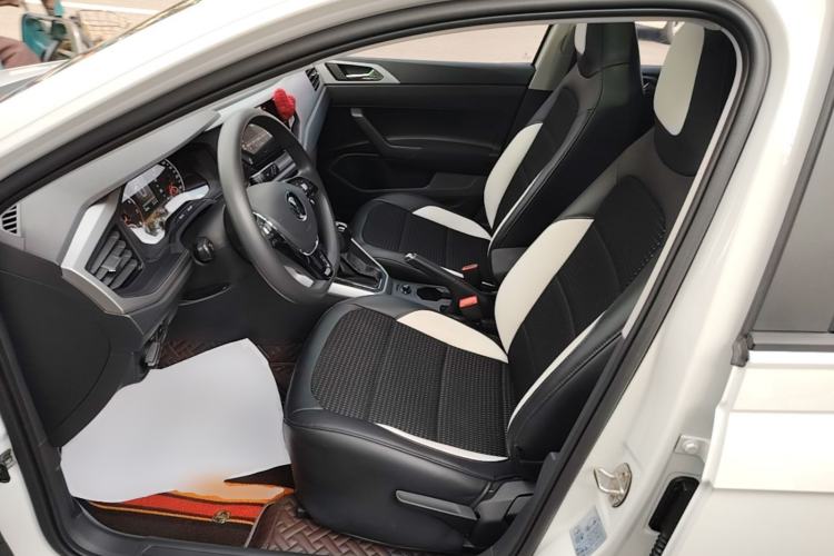 Used Volkswagen Polo 2021 Plus 1.5L Automatic Panoramic Enjoyment Edition Left Front Seat