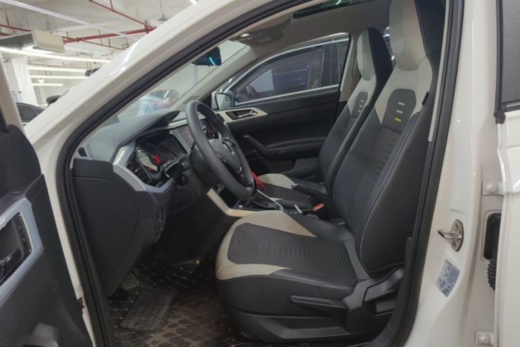 Used Volkswagen Polo 2021 Plus 1.5L Automatic Colorful Tech Edition Left Front Seat