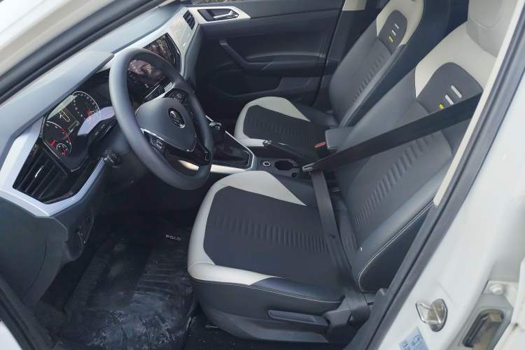Used Volkswagen Polo 2021 Plus 1.5L Automatic Colorful Tech Edition Left Front Seat