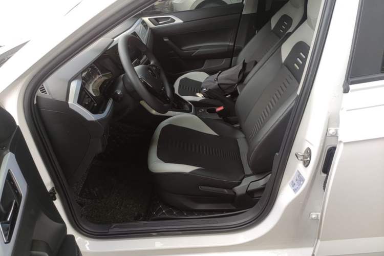 Used Volkswagen Polo 2021 Plus 1.5L Automatic Colorful Tech Edition Left Front Seat