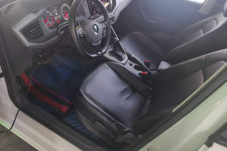 Used Volkswagen Polo 2021 Plus 1.5L Automatic Panoramic Enjoyment Edition Left Front Seat