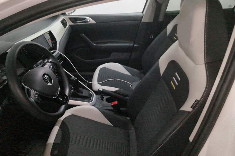 Used Volkswagen Polo 2021 Plus 1.5L Automatic Colorful Tech Edition Left Front Seat