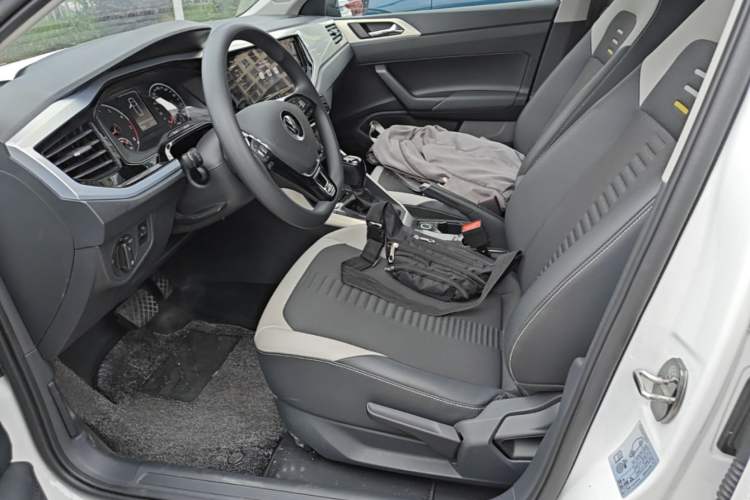 Used Volkswagen Polo 2021 Plus 1.5L Automatic Colorful Tech Edition Left Front Seat