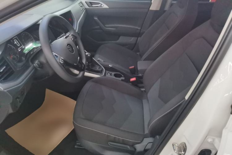 Used Volkswagen Polo 2021 Plus 1.5L Automatic Panoramic Enjoyment Edition Left Front Seat