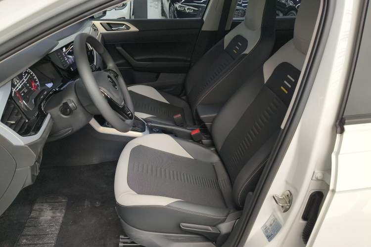 Used Volkswagen Polo 2021 Plus 1.5L Automatic Colorful Tech Edition Left Front Seat