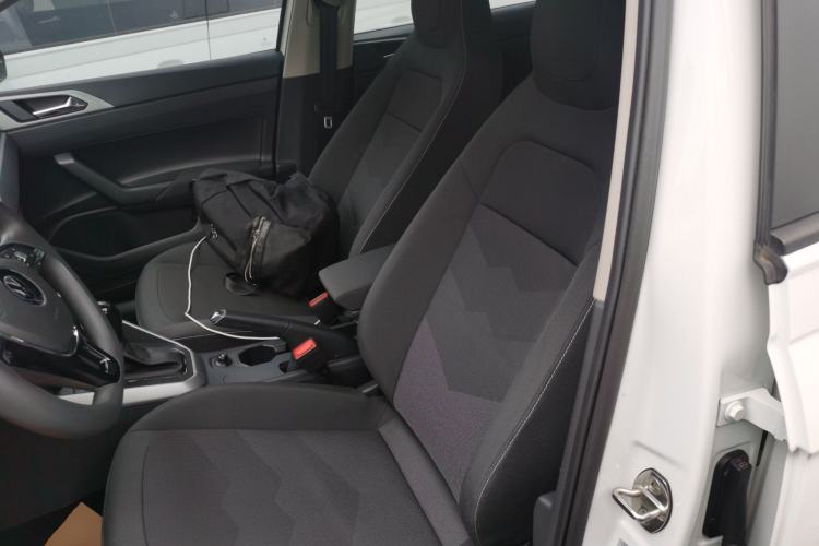 Used Volkswagen Polo 2021 Plus 1.5L Automatic Panoramic Enjoyment Edition Left Front Seat