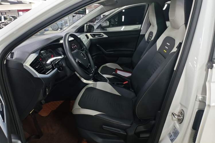 Used Volkswagen Polo 2021 Plus 1.5L Automatic Colorful Tech Edition Left Front Seat