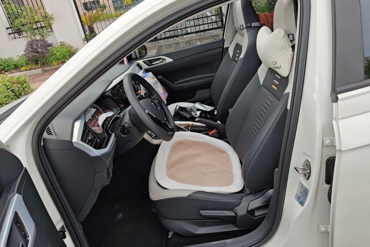 Used Volkswagen Polo 2021 Plus 1.5L Automatic Colorful Tech Edition Left Front Seat