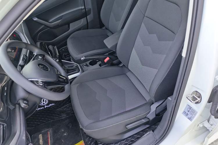 Used Volkswagen Polo 2021 Plus 1.5L Automatic Panoramic Enjoyment Edition Left Front Seat