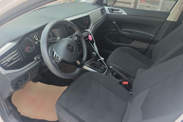 Used Volkswagen Polo 2021 Plus 1.5L Automatic Panoramic Enjoyment Edition Left Front Seat