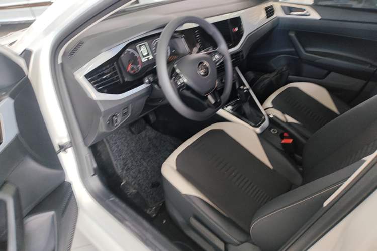 Used Volkswagen Polo 2021 Plus 1.5L Automatic Colorful Tech Edition Left Front Seat