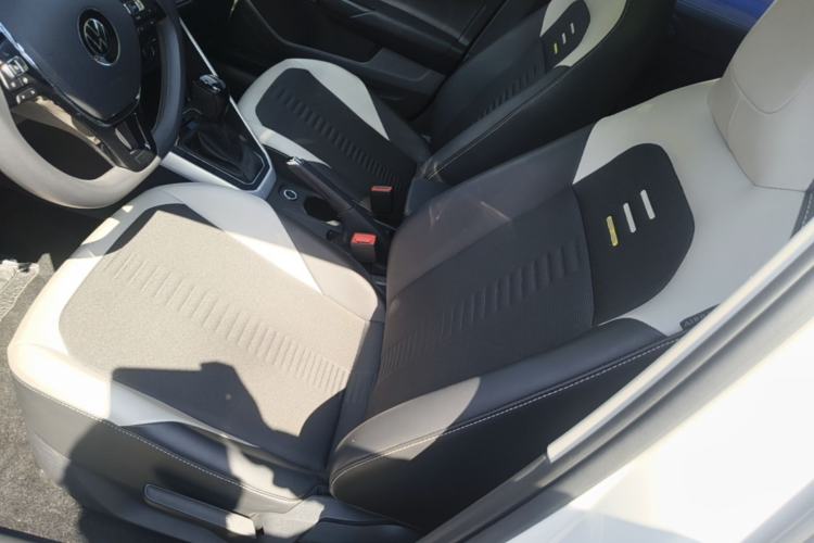 Used Volkswagen Polo 2021 Plus 1.5L Automatic Colorful Tech Edition Left Front Seat