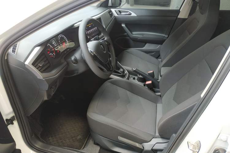 Used Volkswagen Polo 2021 Plus 1.5L Automatic Panoramic Enjoyment Edition Left Front Seat