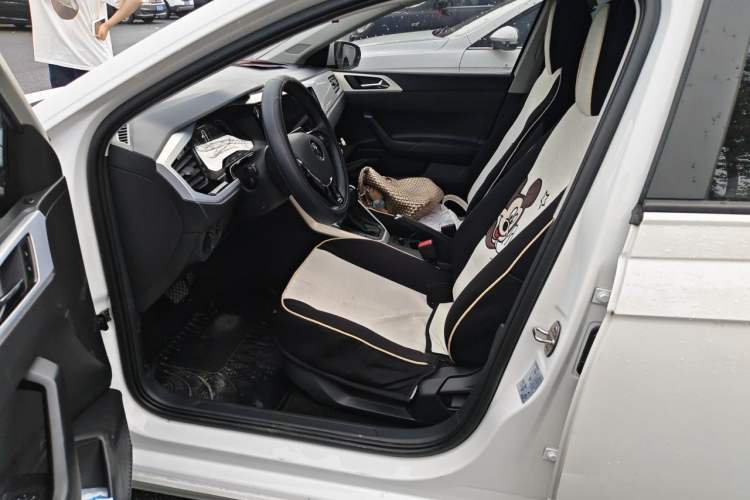 Used Volkswagen Polo 2021 Plus 1.5L Automatic Colorful Tech Edition Left Front Seat