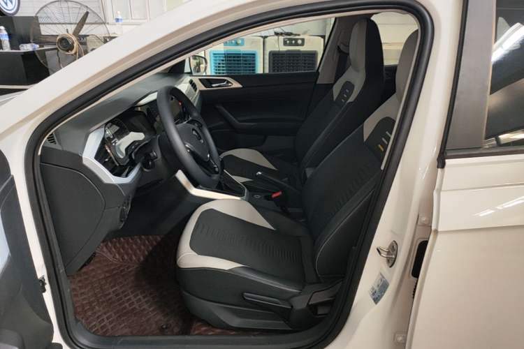 Used Volkswagen Polo 2021 Plus 1.5L Automatic Colorful Tech Edition Left Front Seat