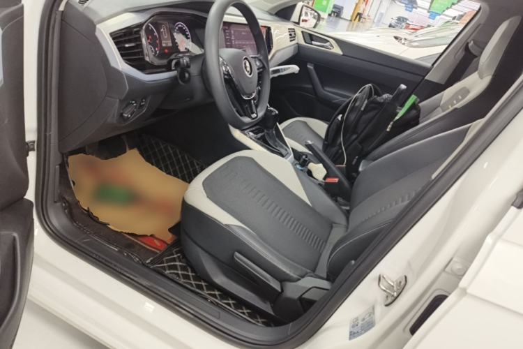 Used Volkswagen Polo 2021 Plus 1.5L Automatic Colorful Tech Edition Left Front Seat