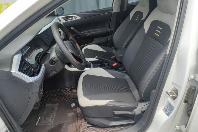 Used Volkswagen Polo 2021 Plus 1.5L Automatic Colorful Tech Edition Left Front Seat