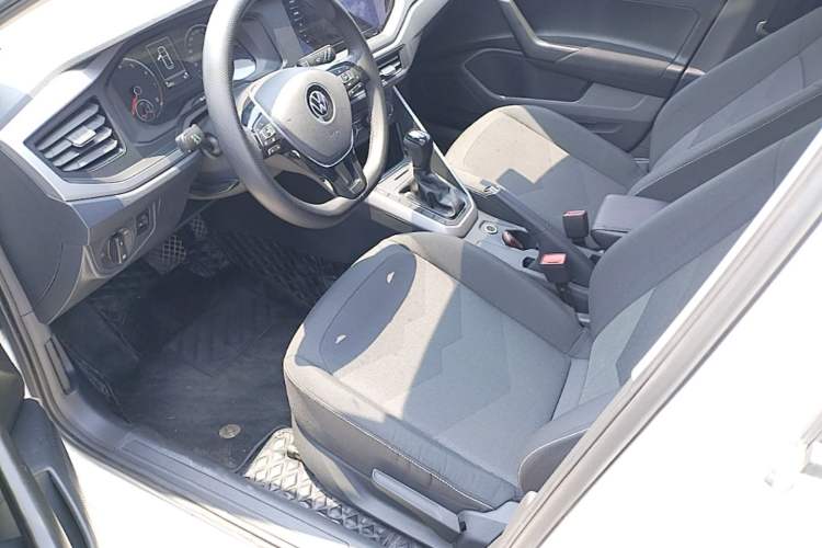 Used Volkswagen Polo 2021 Plus 1.5L Automatic Panoramic Enjoyment Edition Left Front Seat