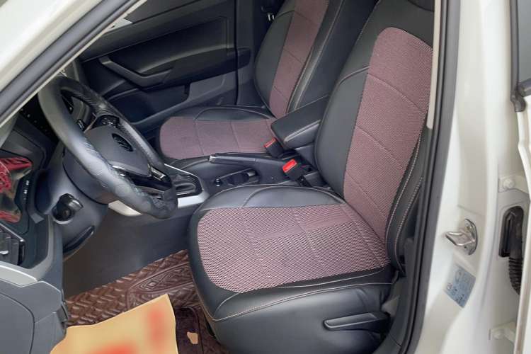 Used Volkswagen Polo 2021 Plus 1.5L Automatic Panoramic Enjoyment Edition Left Front Seat