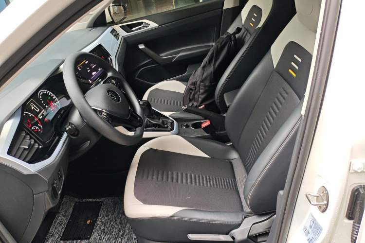Used Volkswagen Polo 2021 Plus 1.5L Automatic Colorful Tech Edition Left Front Seat