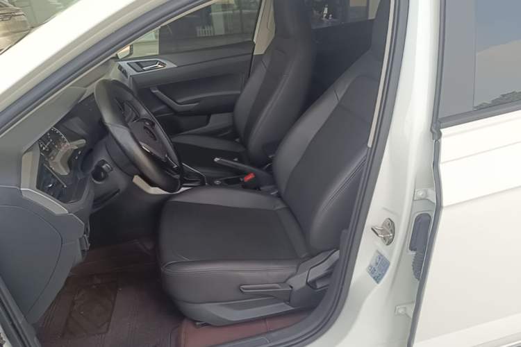Used Volkswagen Polo 2021 Plus 1.5L Automatic Panoramic Enjoyment Edition Left Front Seat