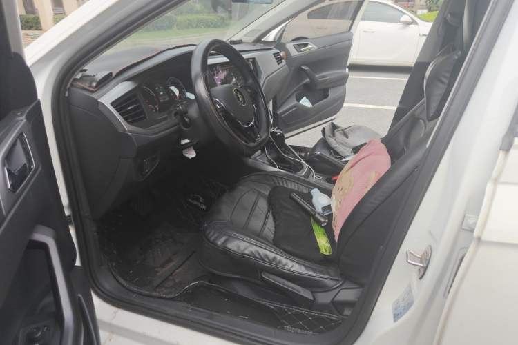Used Volkswagen Polo 2021 Plus 1.5L Automatic Panoramic Enjoyment Edition Left Front Seat