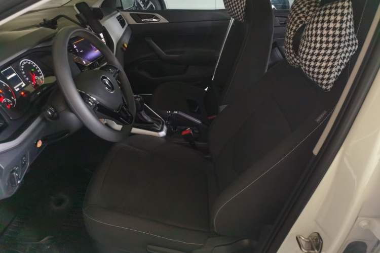 Used Volkswagen Polo 2021 Plus 1.5L Automatic Panoramic Enjoyment Edition Left Front Seat