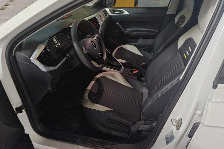 Used Volkswagen Polo 2021 Plus 1.5L Automatic Colorful Tech Edition Left Front Seat