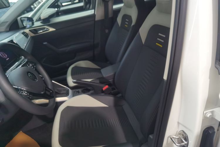 Used Volkswagen Polo 2021 Plus 1.5L Automatic Colorful Tech Edition Left Front Seat