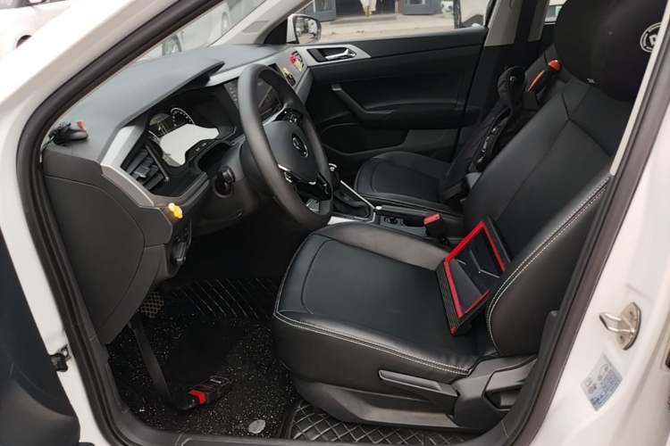 Used Volkswagen Polo 2021 Plus 1.5L Automatic Panoramic Enjoyment Edition Left Front Seat