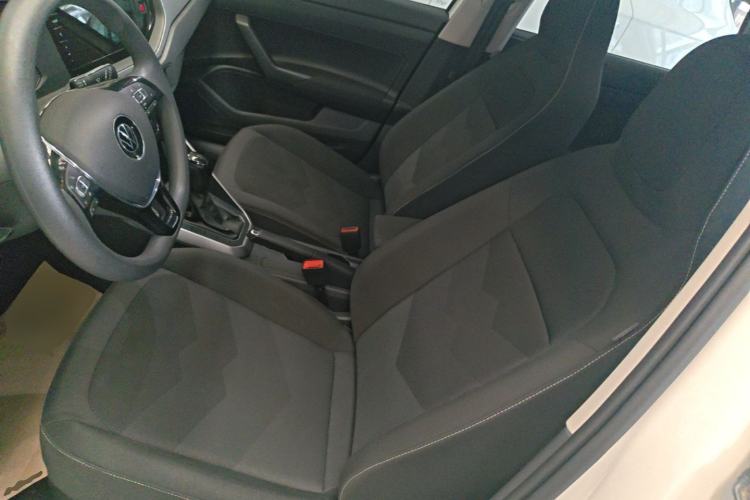 Used Volkswagen Polo 2021 Plus 1.5L Automatic Panoramic Enjoyment Edition Left Front Seat