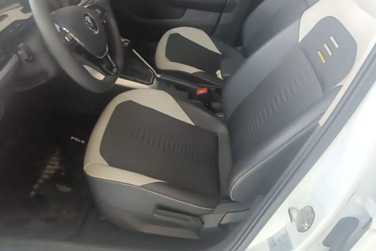 Used Volkswagen Polo 2021 Plus 1.5L Automatic Colorful Tech Edition Left Front Seat