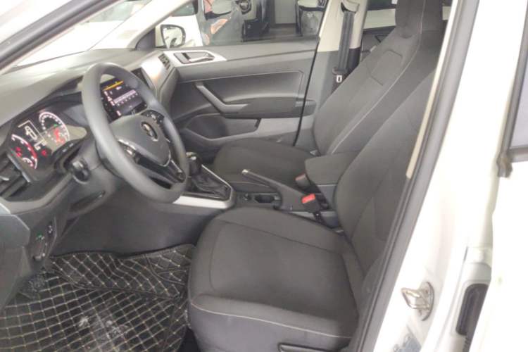 Used Volkswagen Polo 2021 Plus 1.5L Automatic Panoramic Enjoyment Edition Left Front Seat