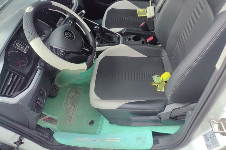 Used Volkswagen Polo 2021 Plus 1.5L Automatic Colorful Tech Edition Left Front Seat