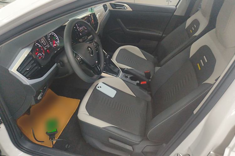Used Volkswagen Polo 2021 Plus 1.5L Automatic Colorful Tech Edition Left Front Seat