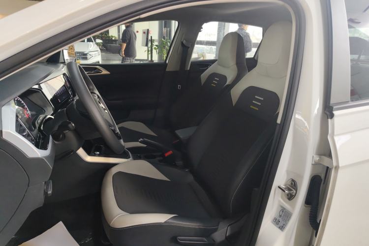 Used Volkswagen Polo 2021 Plus 1.5L Automatic Colorful Tech Edition Left Front Seat