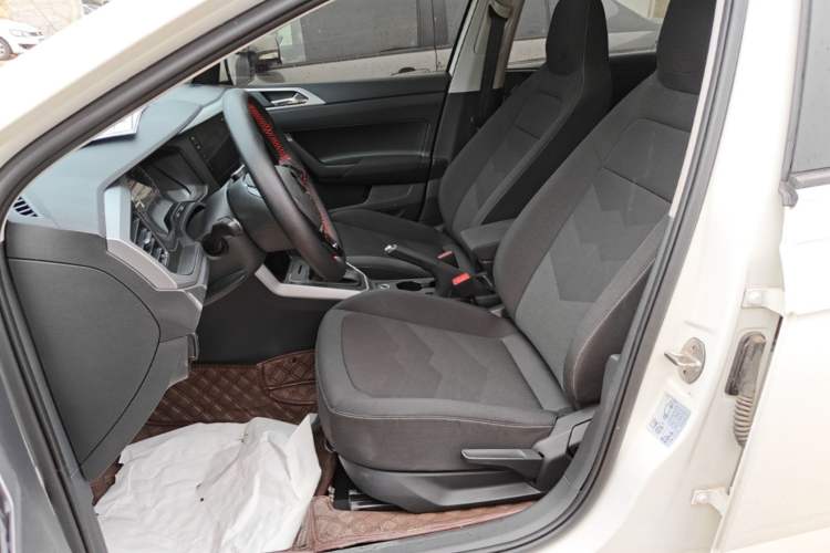 Used Volkswagen Polo 2021 Plus 1.5L Automatic Panoramic Enjoyment Edition Left Front Seat
