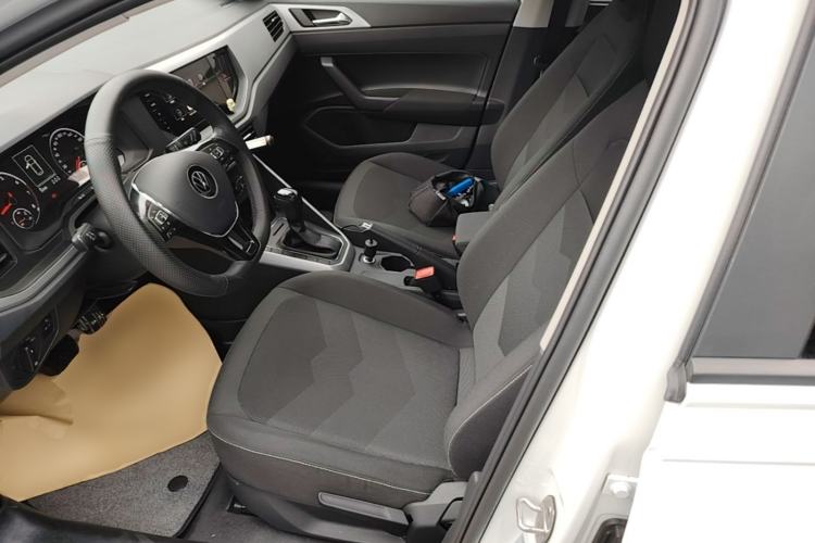 Used Volkswagen Polo 2021 Plus 1.5L Automatic Panoramic Enjoyment Edition Left Front Seat
