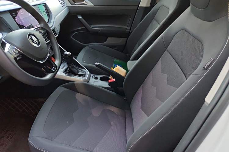 Used Volkswagen Polo 2021 Plus 1.5L Automatic Panoramic Enjoyment Edition Left Front Seat