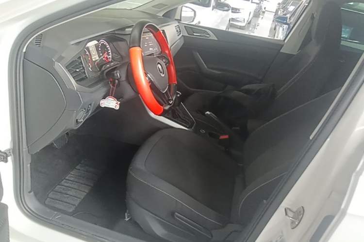 Used Volkswagen Polo 2021 Plus 1.5L Automatic Panoramic Enjoyment Edition Left Front Seat
