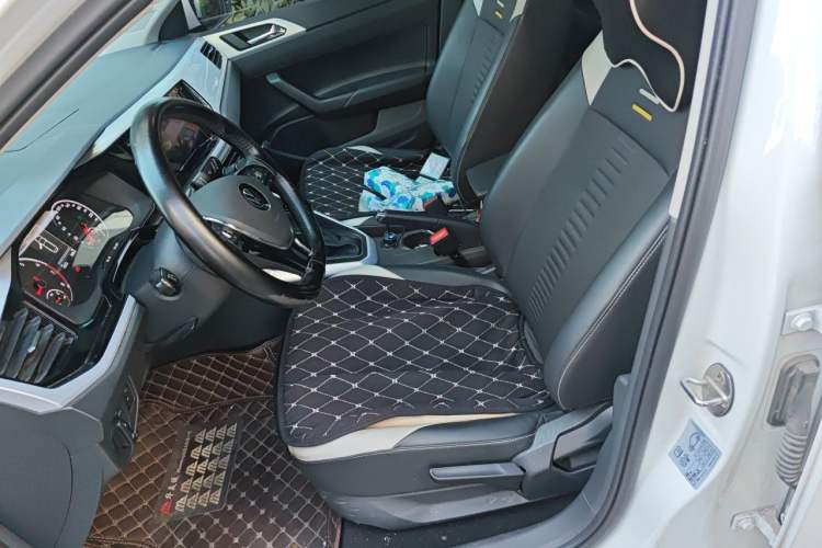 Used Volkswagen Polo 2021 Plus 1.5L Automatic Colorful Tech Edition Left Front Seat