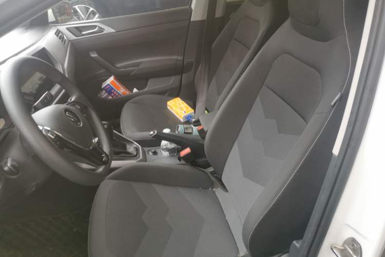 Used Volkswagen Polo 2021 Plus 1.5L Automatic Panoramic Enjoyment Edition Left Front Seat