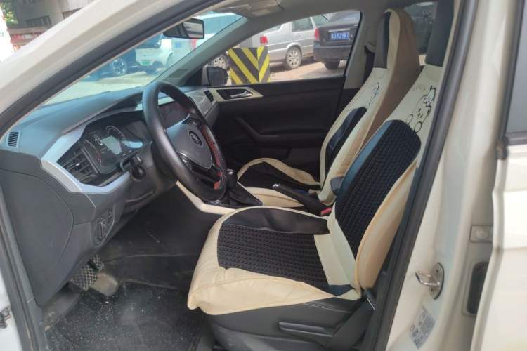 Used Volkswagen Polo 2021 Plus 1.5L Automatic Colorful Tech Edition Left Front Seat