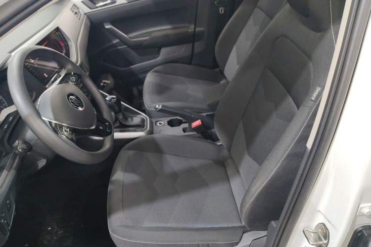 Used Volkswagen Polo 2021 Plus 1.5L Automatic Panoramic Enjoyment Edition Left Front Seat