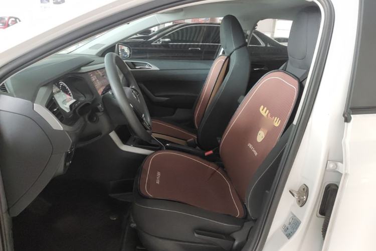 Used Volkswagen Polo 2021 Plus 1.5L Automatic Panoramic Enjoyment Edition Left Front Seat