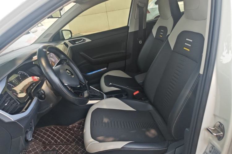 Used Volkswagen Polo 2021 Plus 1.5L Automatic Colorful Tech Edition Left Front Seat