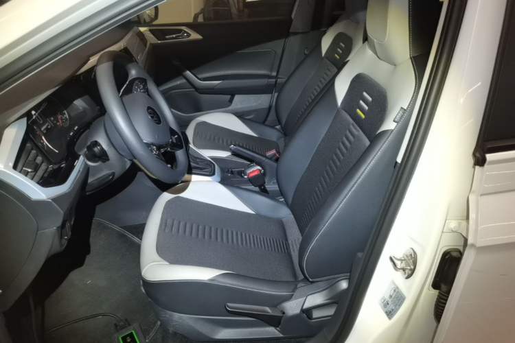 Used Volkswagen Polo 2021 Plus 1.5L Automatic Colorful Tech Edition Left Front Seat
