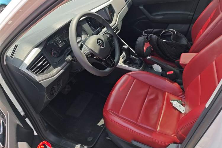 Used Volkswagen Polo 2021 Plus 1.5L Automatic Panoramic Enjoyment Edition Left Front Seat